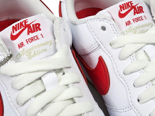 楽天市場】NIKE AIR FORCE 1 LOW RETRO ナイキ エア フォース 1 白赤