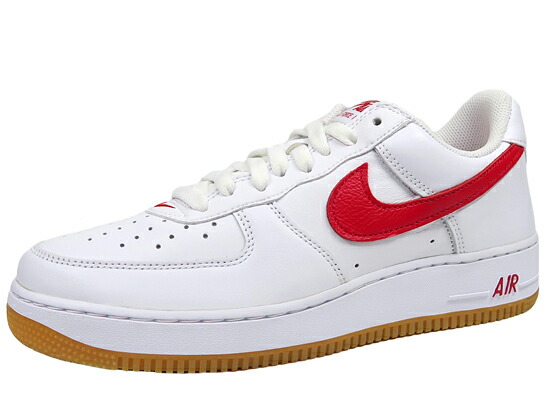 楽天市場】NIKE AIR FORCE 1 LOW RETRO ナイキ エア フォース 1 白赤