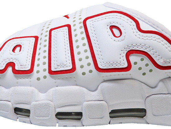 楽天市場】WMNS NIKE AIR MORE UPTEMPO SLIDE ナイキ エア モア アップ