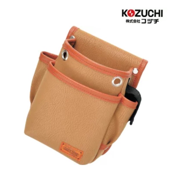 楽天市場】コヅチ KOZUCHIワークタイムシリーズ男の職人袋 小型電工袋2