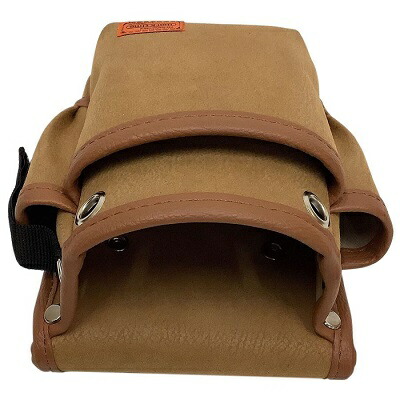 楽天市場】コヅチ KOZUCHIワークタイムシリーズ男の職人袋 小型電工袋2