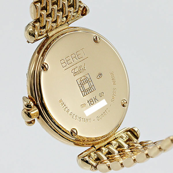 楽天市場】タバー Tabbah ベレ BERET K18YG ベゼルダイヤ 8Pダイヤ