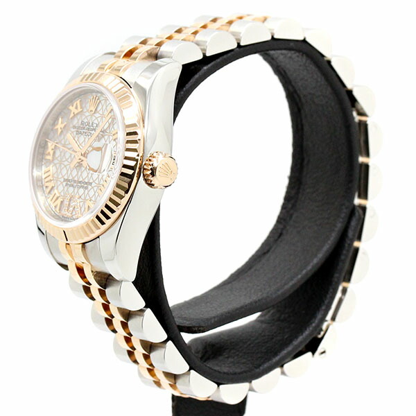 楽天市場】美品 ロレックス ROLEX デイトジャスト ロータスフラワー