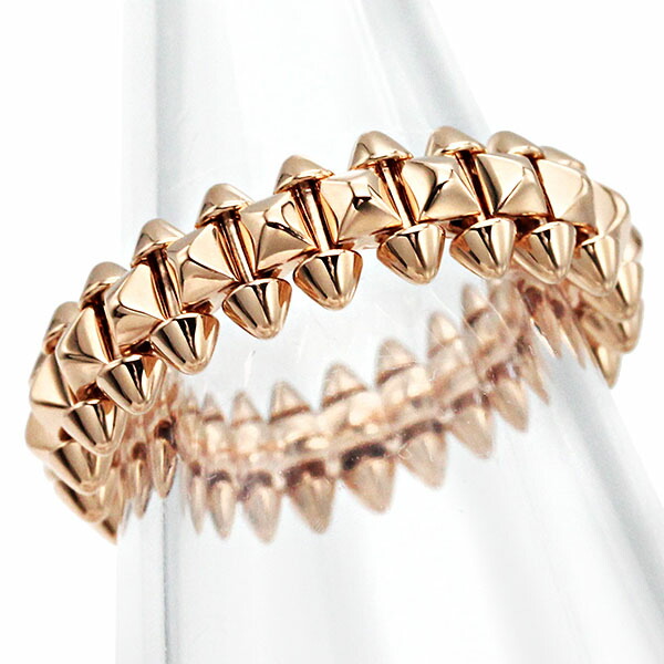 楽天市場】カルティエ Cartier クラッシュ ドゥ カルティエ リング SM