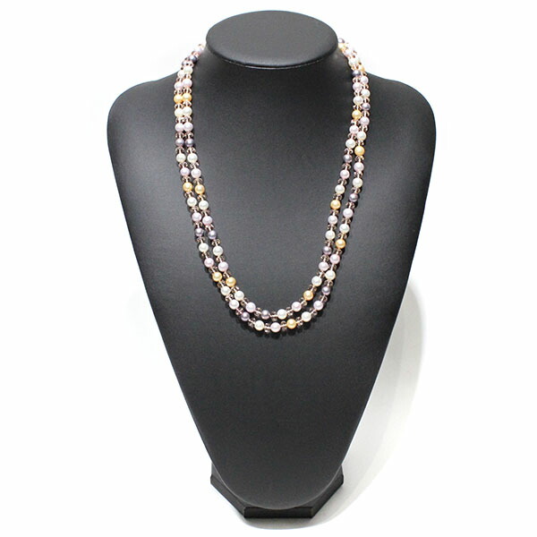 楽天市場】タサキ TASAKI シルバー留め具 マルチ パール ロング