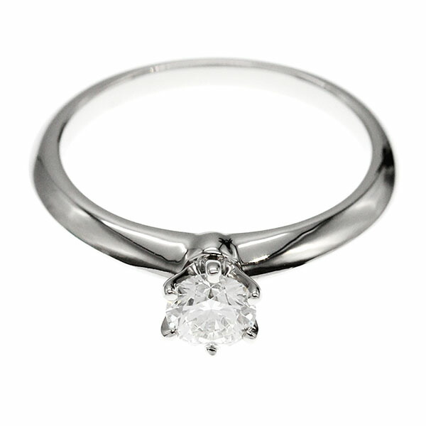 楽天市場】ティファニー TIFFANY&Co. プラチナ 立爪 ダイヤモンド