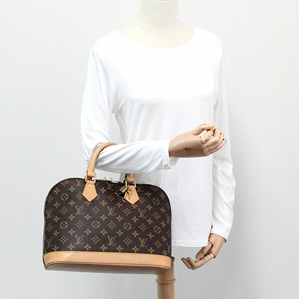 楽天市場】ルイヴィトン LOUIS VUITTON モノグラム アルマ 旧型