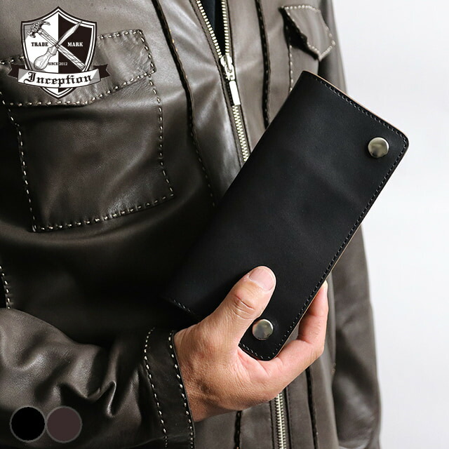 楽天市場】INCEPTION ホースバット トラッカーウォレット 長財布 日本