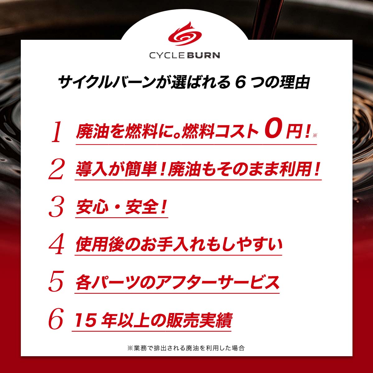 楽天市場】廃油ストーブ【サイクルバーン】L800FJ（ECO太郎 後継モデル