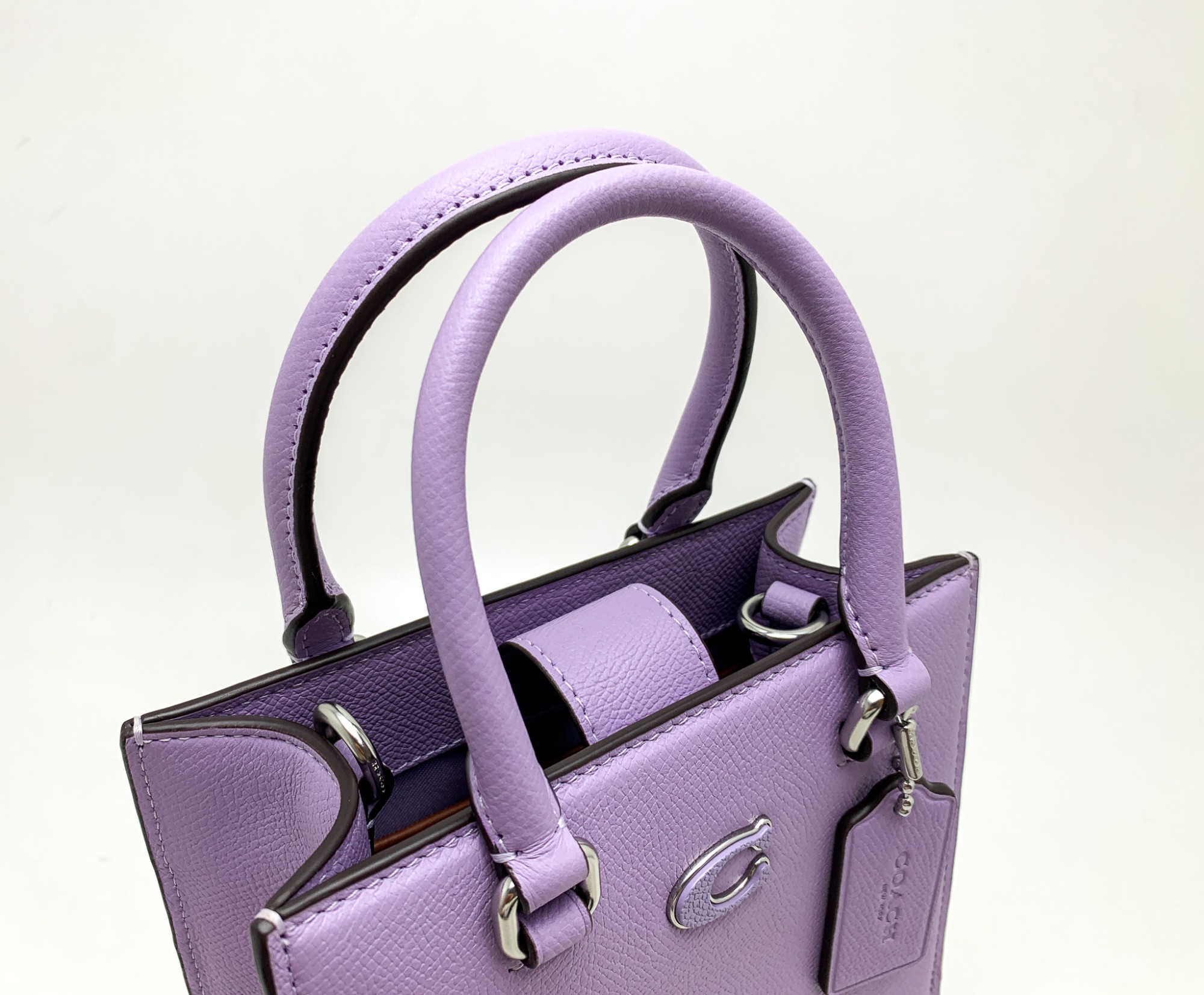 楽天市場】COACH コーチ トート16 シグネチャーキャンバス ディテール