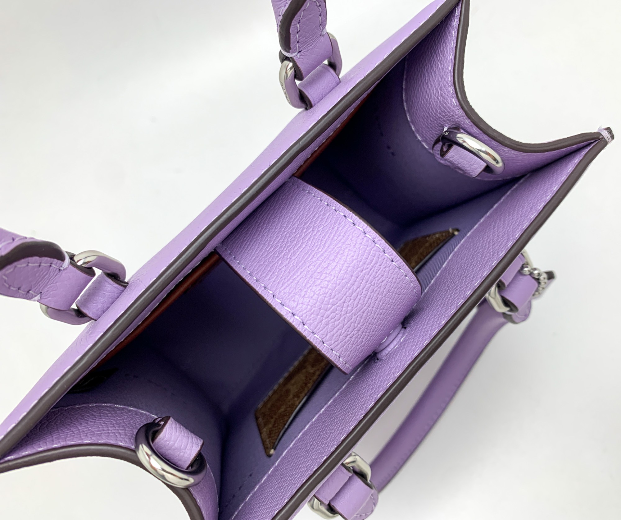 楽天市場】COACH コーチ トート16 シグネチャーキャンバス ディテール