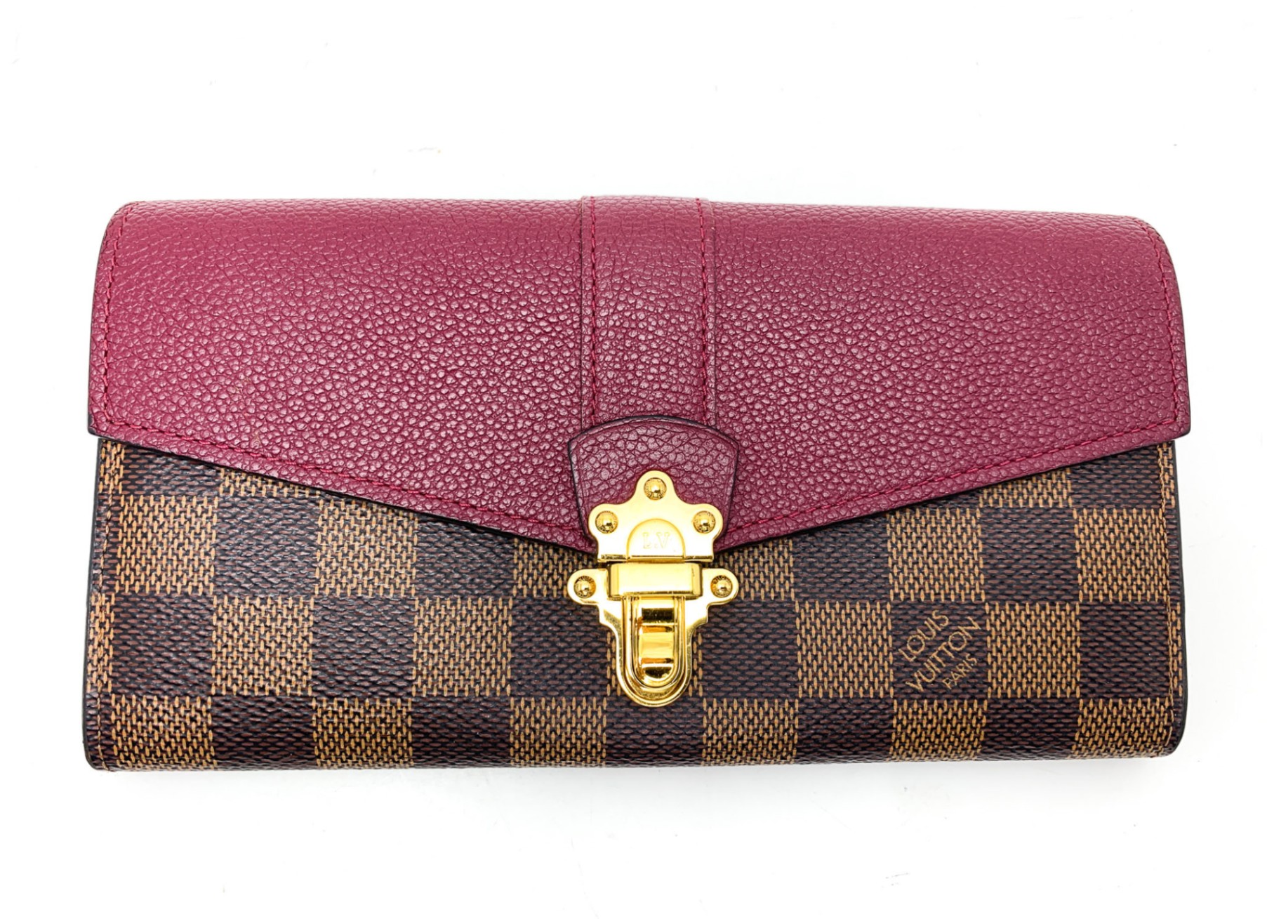 楽天市場】LOUIS VUITTON ルイヴィトン ダミエ ボルドー