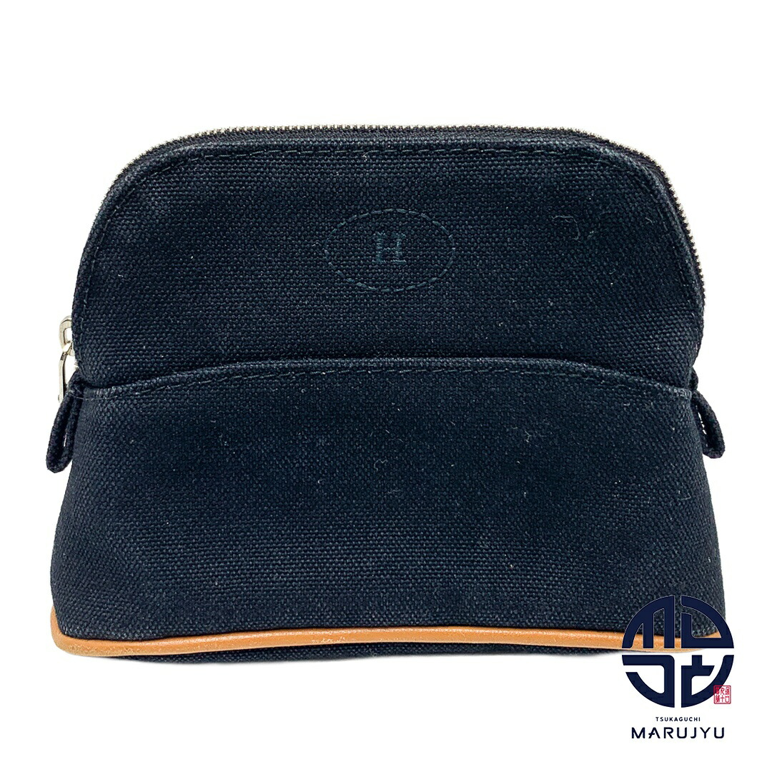 楽天市場】エルメスボリードポーチ ブラックの通販