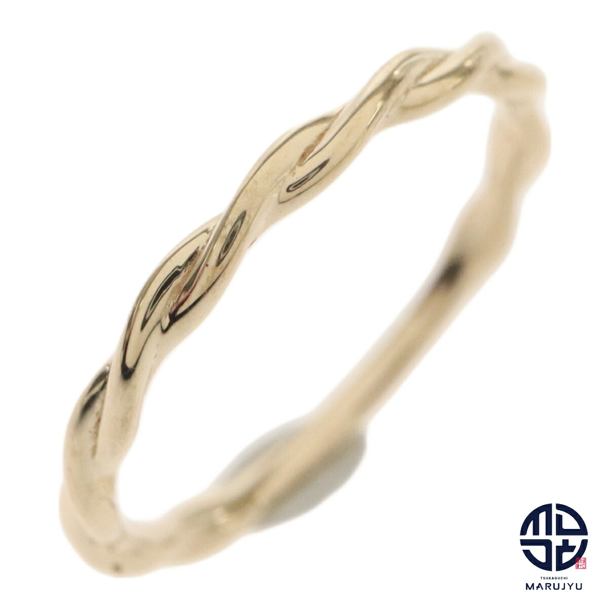 楽天市場】k10ygレイヤードツイストリングの通販