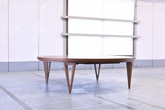 楽天市場】ACTUS取扱い 日進木工 24万「FK-1」コタツ ウォールナット材