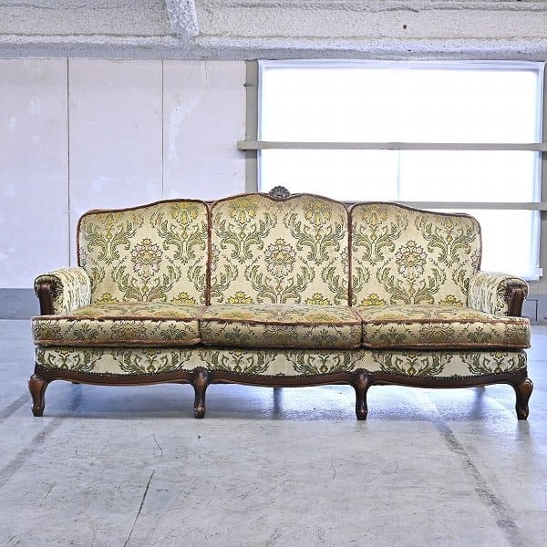 楽天市場】最高級 カリモク ドマーニ 86万「ルイ15」3人掛けソファ 金