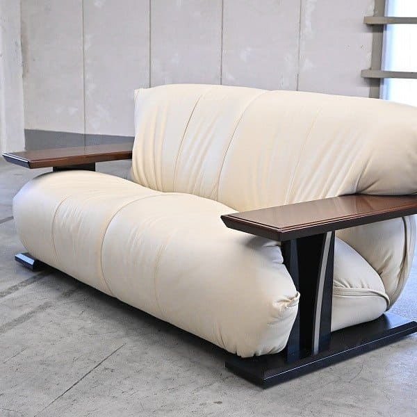 楽天市場】モリシゲ 55万「Gアーク」2人掛け ラブソファ ワイド 本革