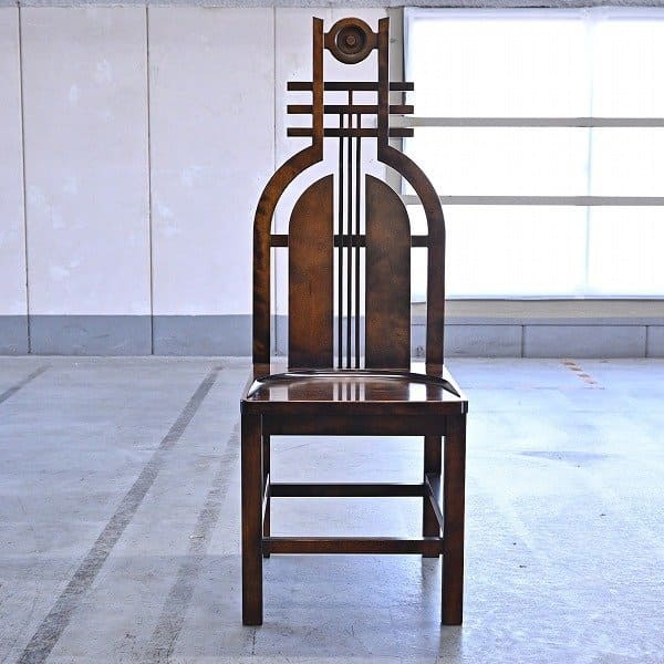 楽天市場】星野民藝 アームレスチェアa 樺材 ダイニング リビング