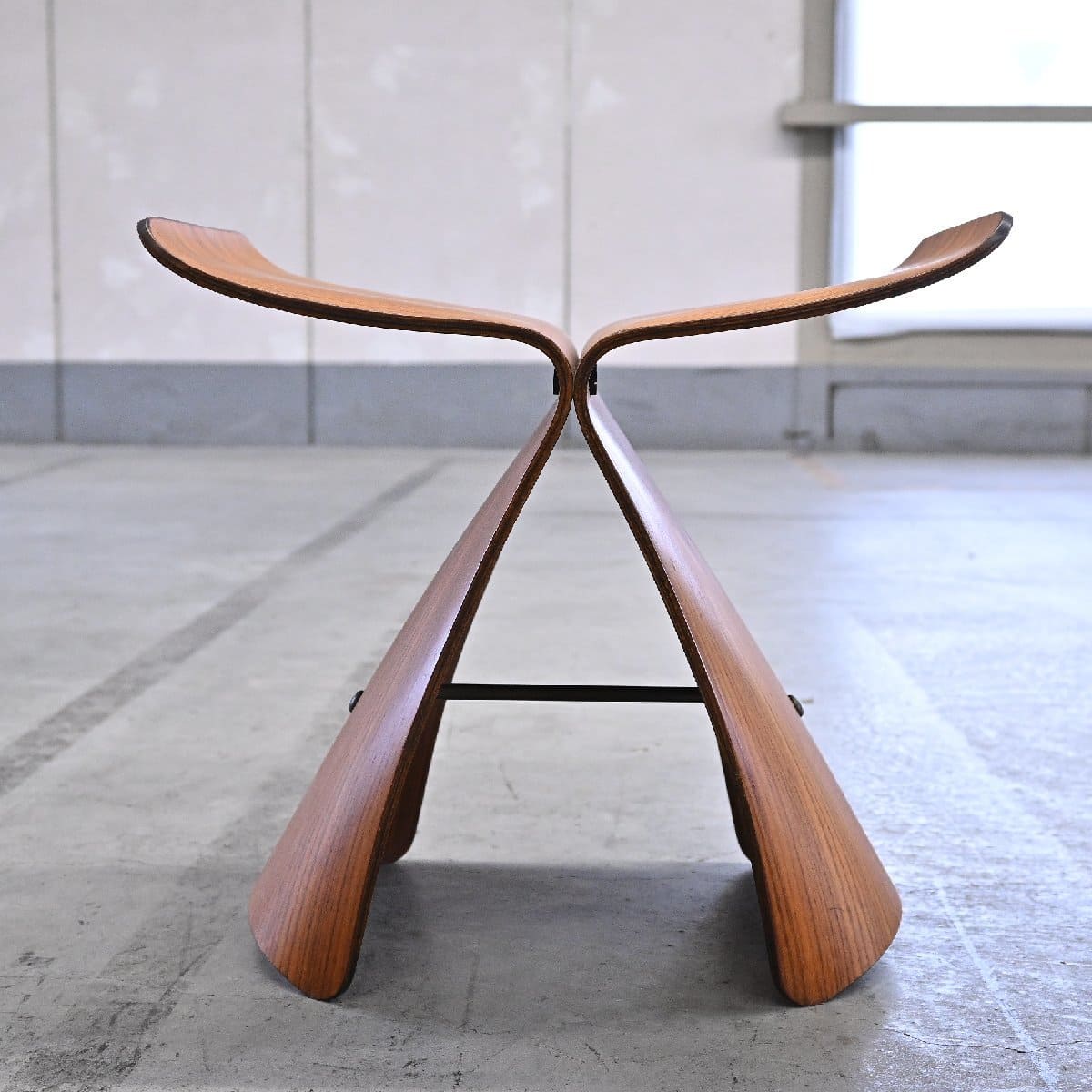 楽天市場】天童木工 超希少 本物 柳宗理「バタフライスツール