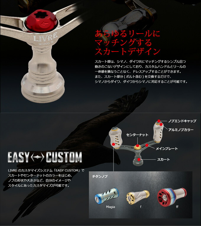 楽天市場】【取り寄せ商品】 メガテック リブレ ウイング 72(シマノS2