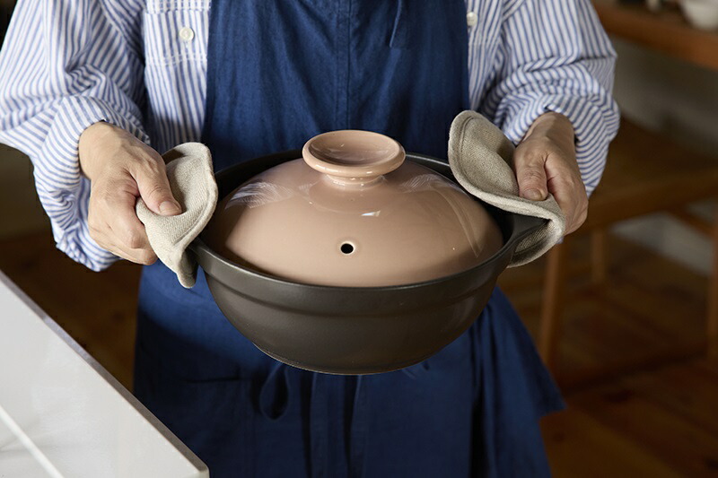 楽天市場】【3月10％OFF】IH対応 超軽量土鍋 Mサイズ 8号 30cm 2〜3人