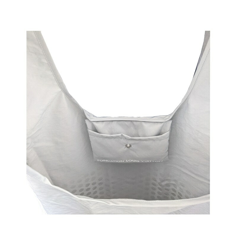 楽天市場】パリ限定！ファンダシオン/ルイヴィトン美術館/エコバッグ