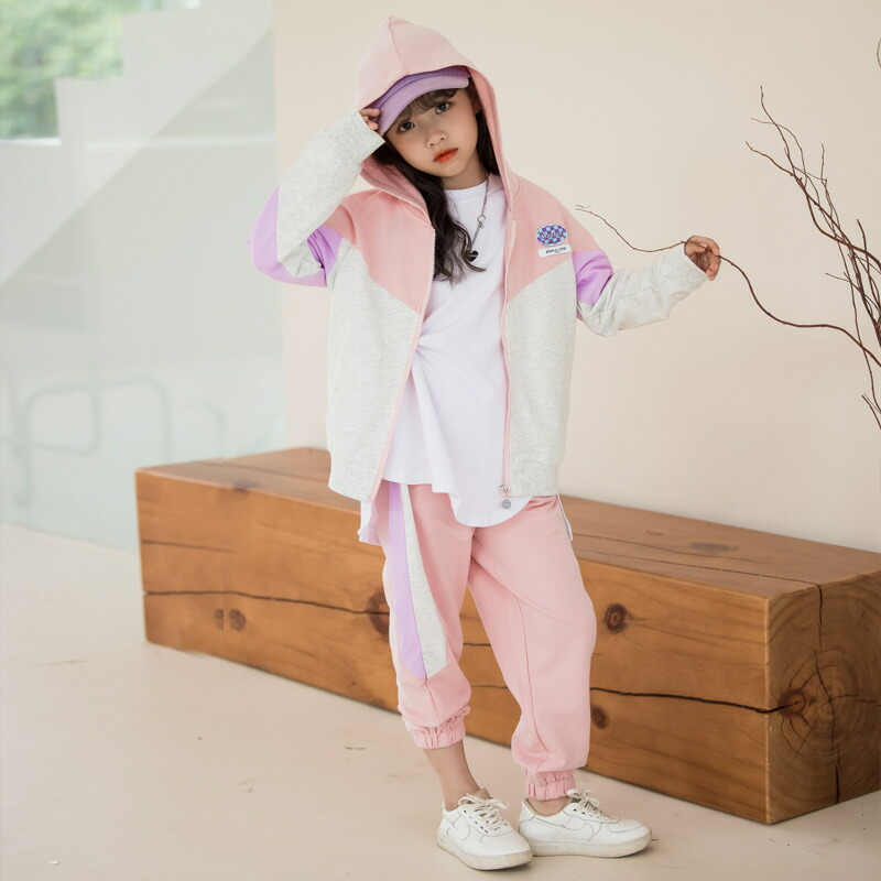 楽天市場】【限定！5280→4280円】女の子 ジャージ ピンク おしゃれ