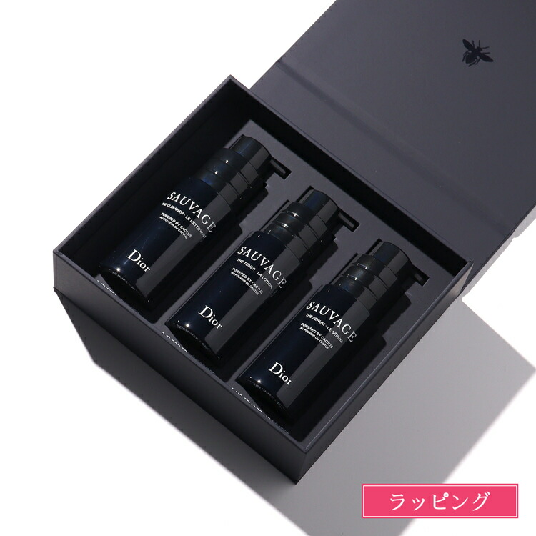 楽天市場】Dior ディオール ソヴァージュ スキンケア セット メンズ