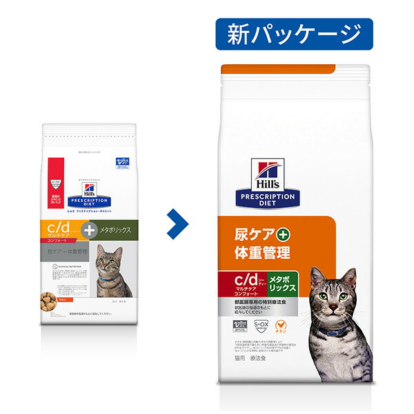 楽天市場】【10％OFFクーポン】ヒルズ 猫用 尿ケア+体重管理【c/d