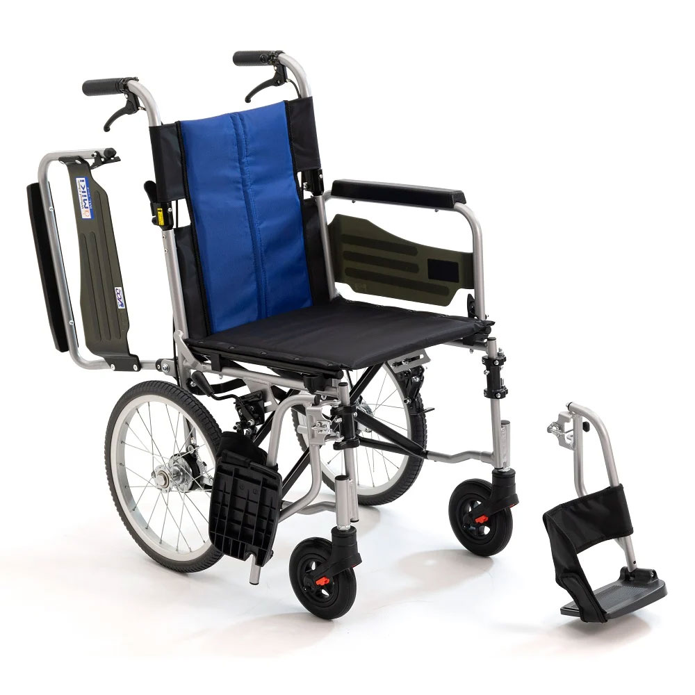 楽天市場】介助用 車いす 多機能 BAL-R4 1台 ミキ MiKi 折り畳み式