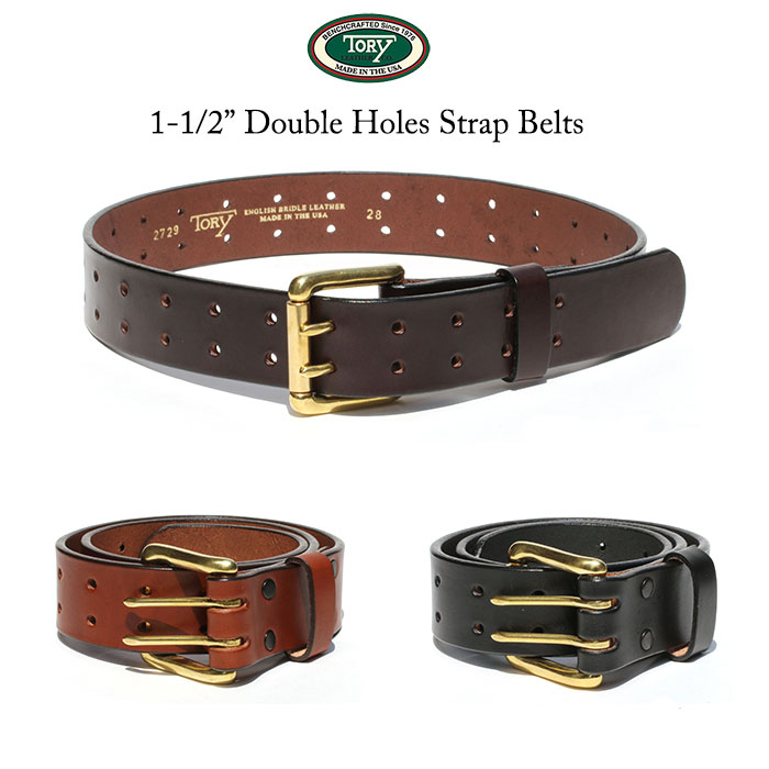 楽天市場】TORY LEATHER トリーレザー ブライドルレザー ダブルホール