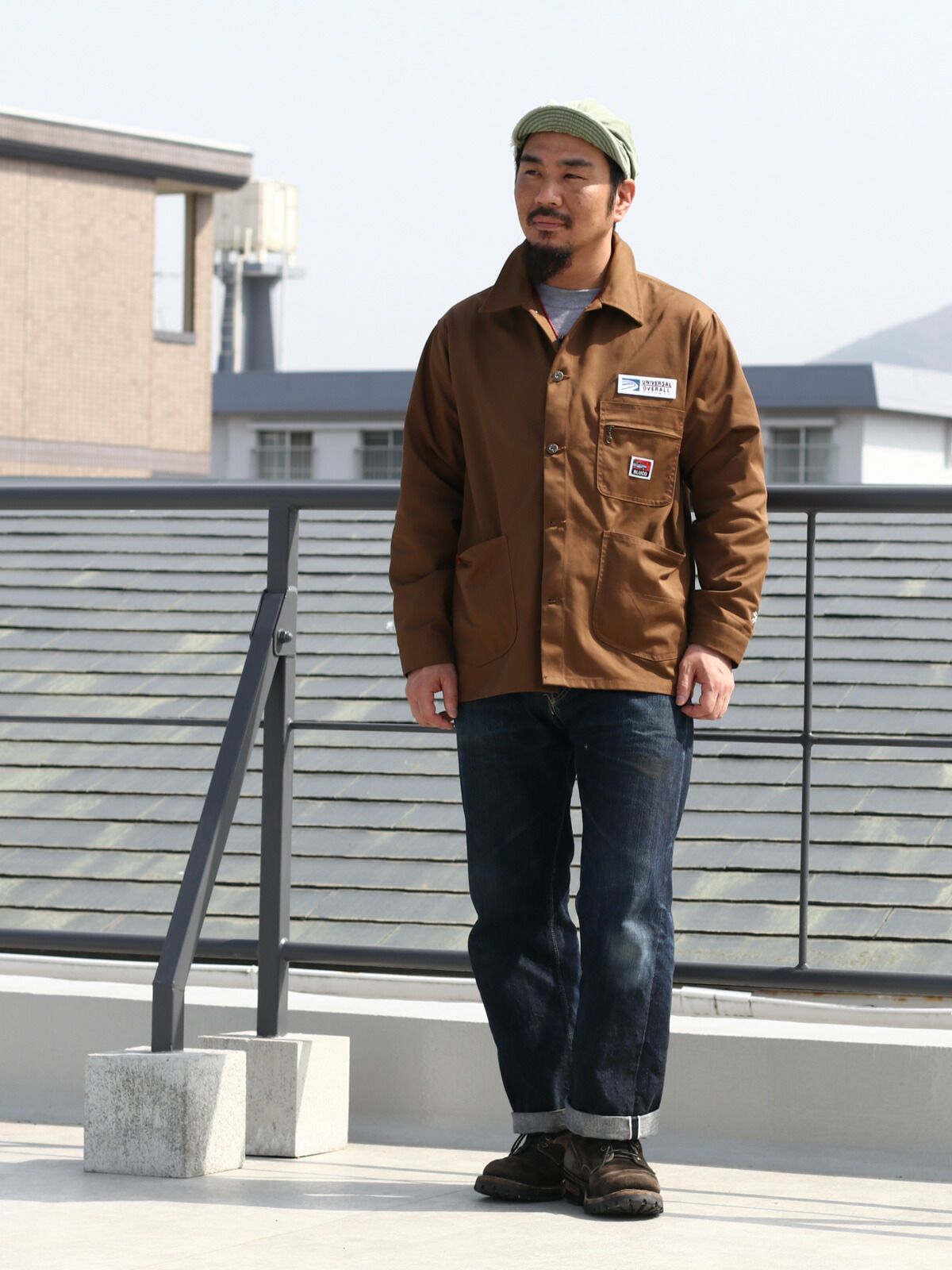 楽天市場】BLUCO ブルコ WORKER'S COVERALL BLUCO×UNIVERSAL OVERALL