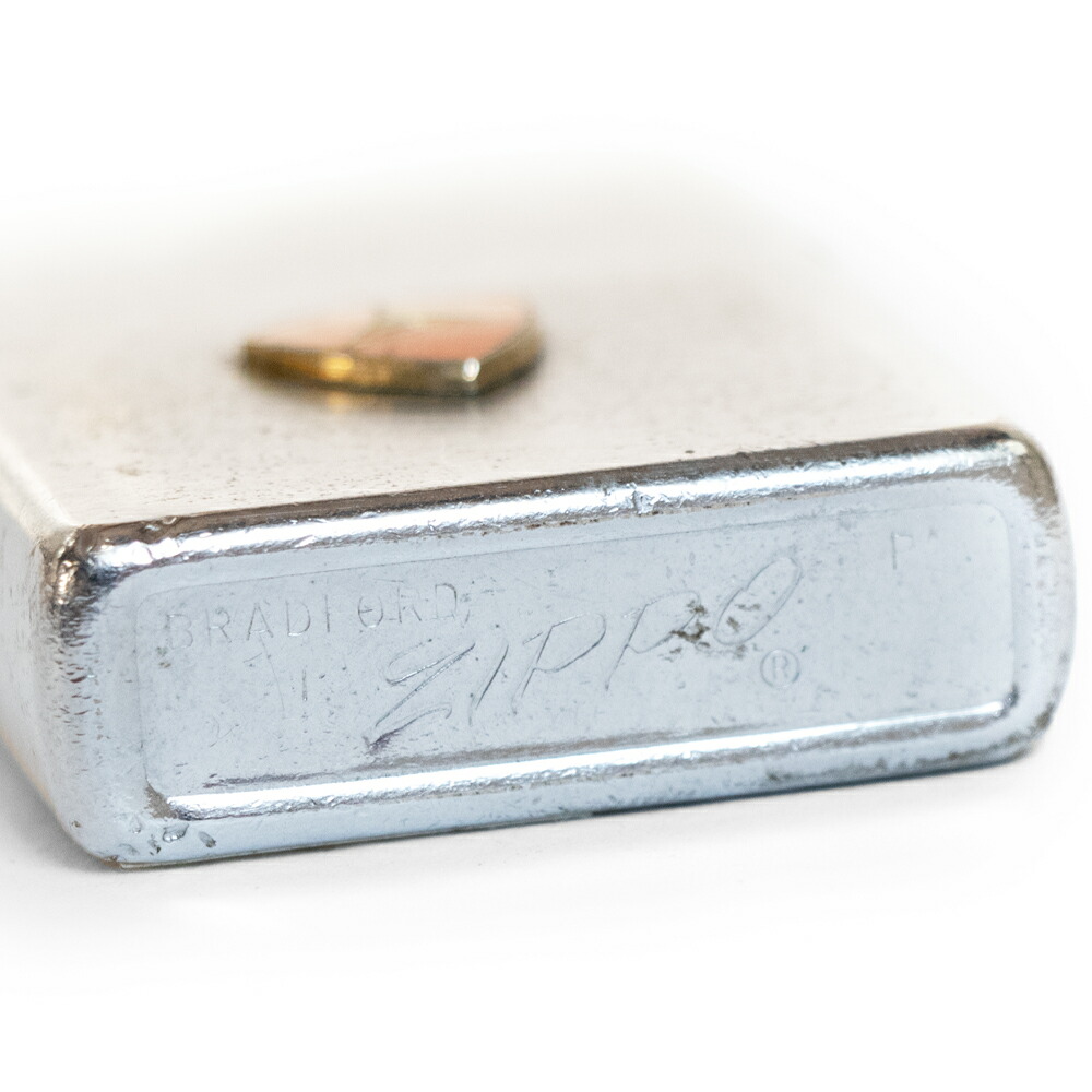 楽天市場】ビンテージ オイルライター ワンポイント3 ジッポー zippo