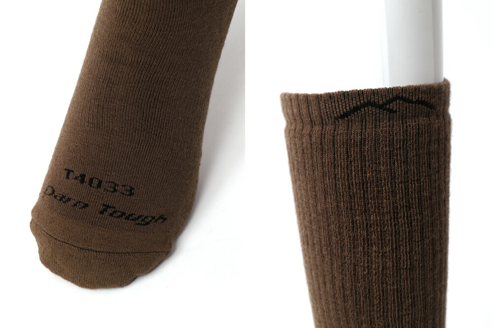 楽天市場】DARN TOUGH VERMONT ダーンタフ T4033 タフすぎるソックス