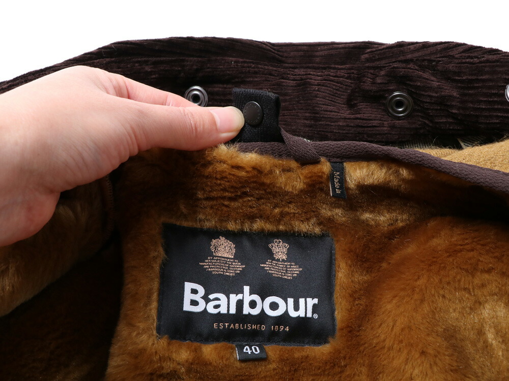 楽天市場】Barbour バブアー ウォームパイル ウェストコート
