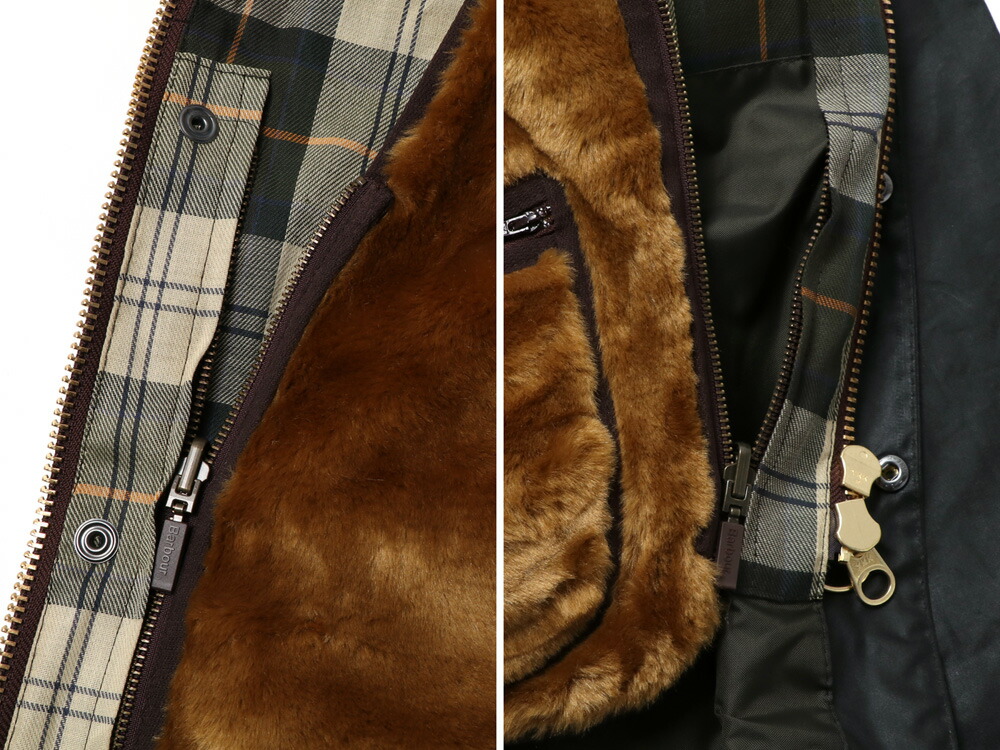 楽天市場】Barbour バブアー ウォームパイル ウェストコート