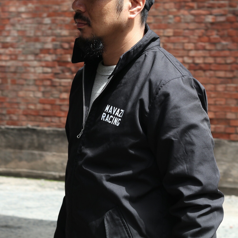 楽天市場】BIG DAY ビッグデイ MAVAZI RACING SWING TOP ジャケット