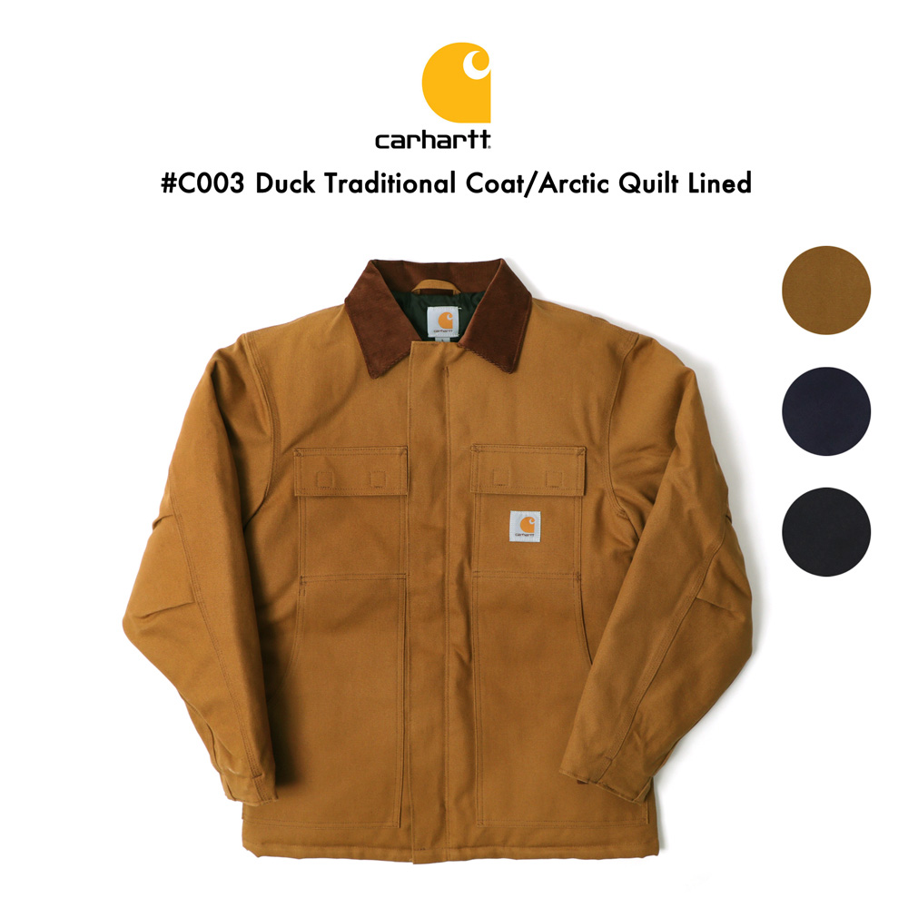 楽天市場】Carhartt カーハート #C003 ダックトラディショナルコート