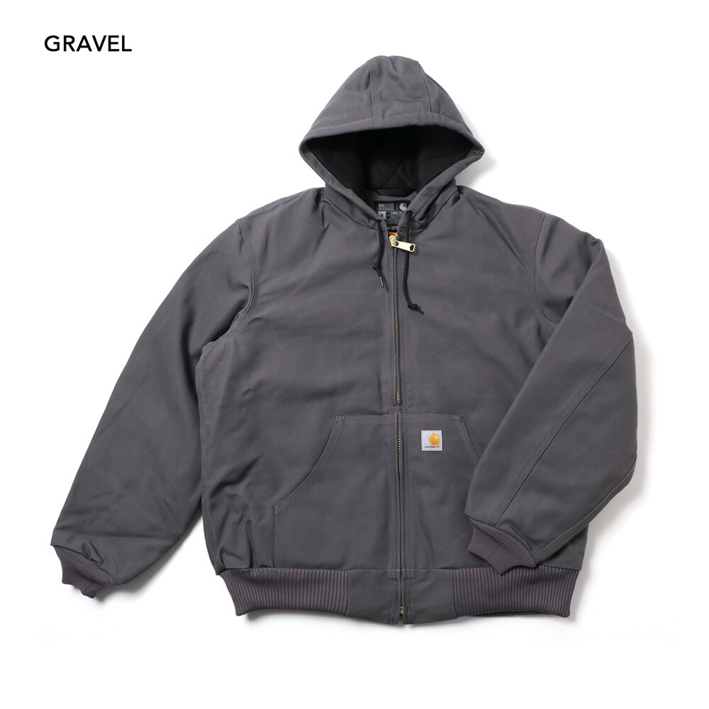 楽天市場】Carhartt カーハート #J140 Loose Fit Firm Duck Insulated