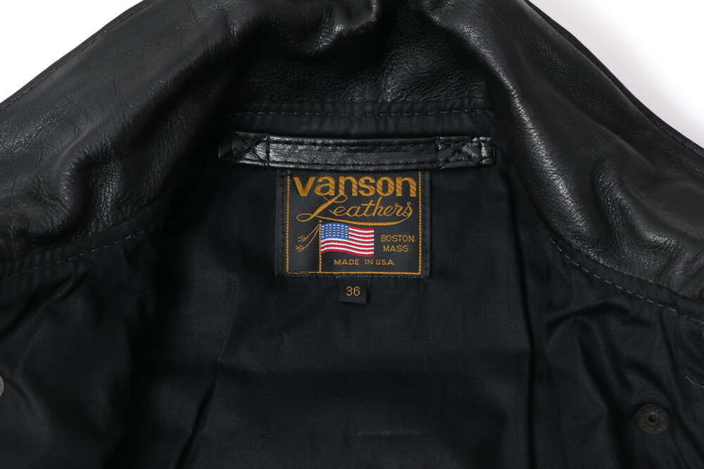 楽天市場】vanson ライダース バンソン ジャケット レーシング