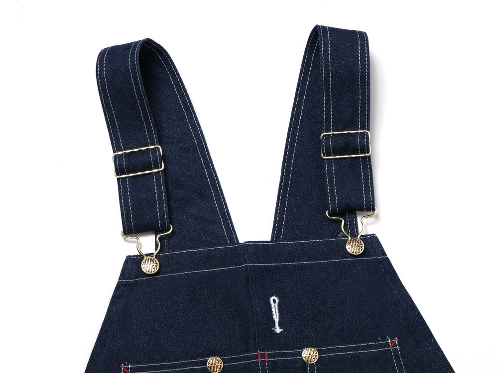 楽天市場】裾上げ無料 ROUND HOUSE 966 デニム オーバーオール