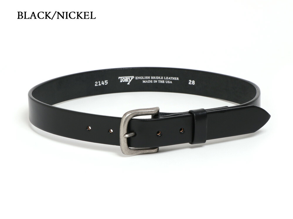 楽天市場】TORY LEATHER ブライドルレザー ストラップベルト 1-1/4