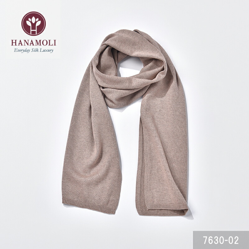 楽天市場】【新作入荷♪】季節の変わり目にシルク ウールマフラー/男女