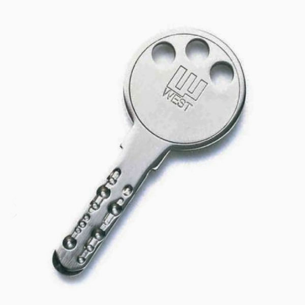 楽天市場】WEST 917 シリンダー 【MIWA 917-KS112】 : マニアック