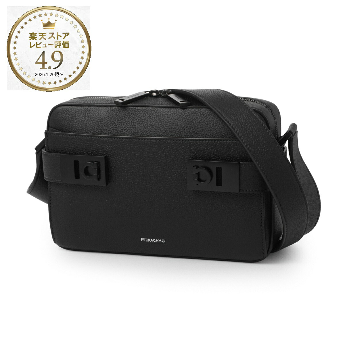 楽天市場】フェラガモ FERRAGAMO ショルダーバッグ クロスボディバッグ