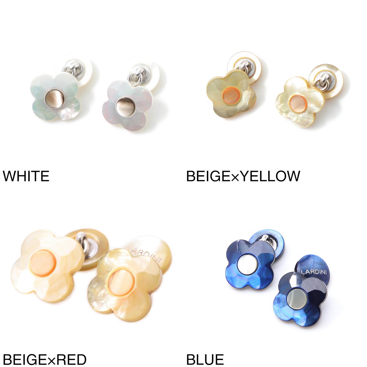 楽天市場】ラルディーニ LARDINI カフスボタン メンズ cnbox19 cnc119