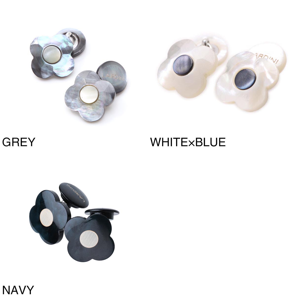 楽天市場】ラルディーニ LARDINI カフスボタン メンズ cnbox19 cnc119