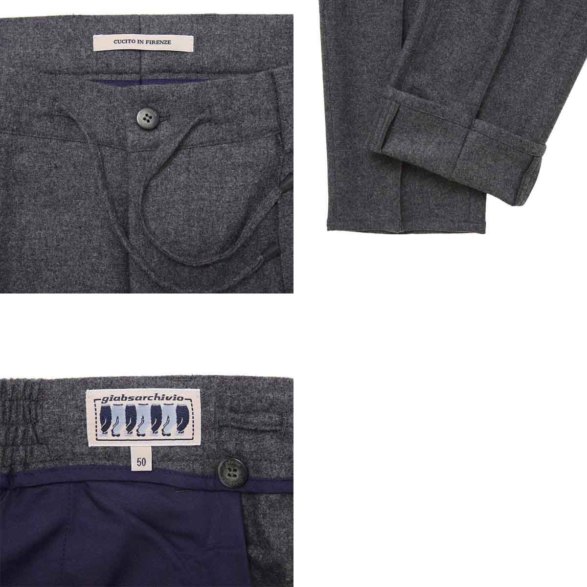 楽天市場】ジャブス アルキヴィオ GIAB'S ARCHIVIO イージーパンツ