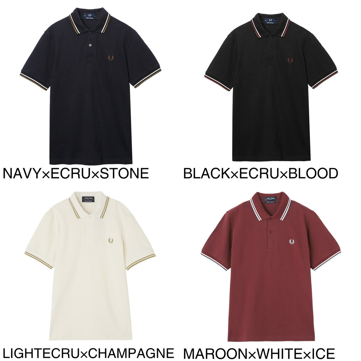 楽天市場】フレッドペリー FRED PERRY ポロシャツ メンズ 大きいサイズ