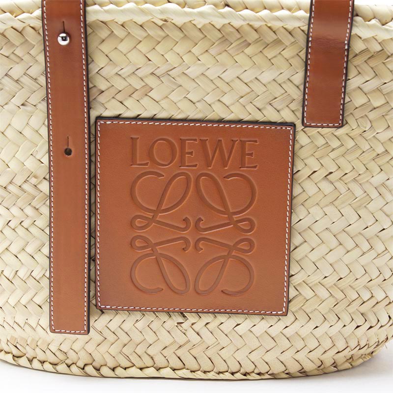 楽天市場】ロエベ LOEWE バスケットバッグ トートバッグ ベージュ
